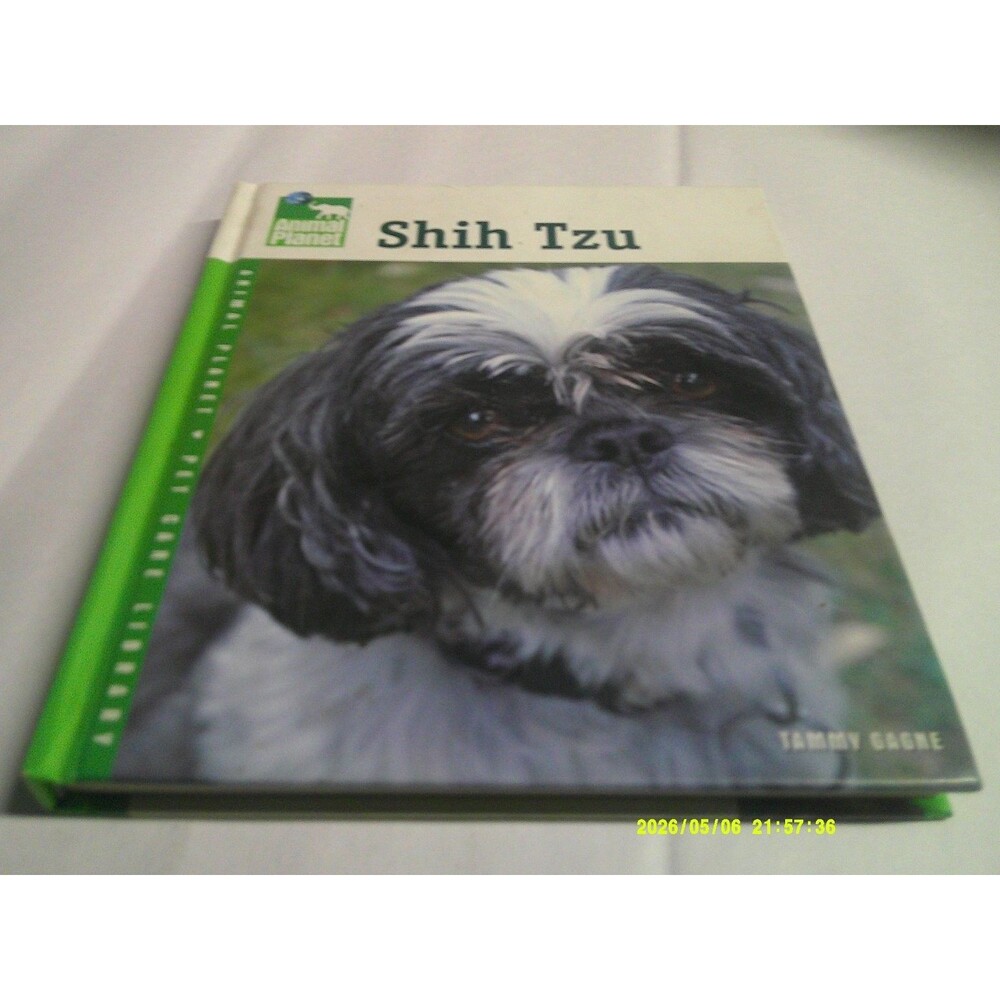 Animal Planet Shih Tzu Dog Breed Care Training Book TFH Publications